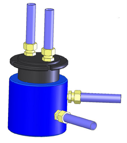 Rotary Joint Coupling