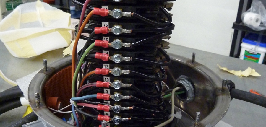 Slipring Connector Wiring