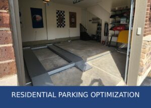 Park And Slide Garage System