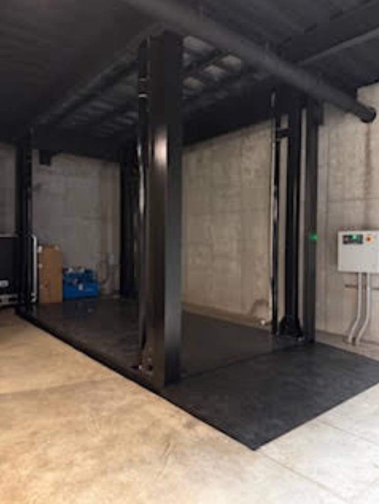 Building A Residential Vehicle Lift