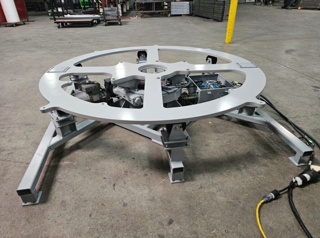 military grade turntable