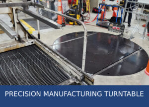 Manufacturing Turntable