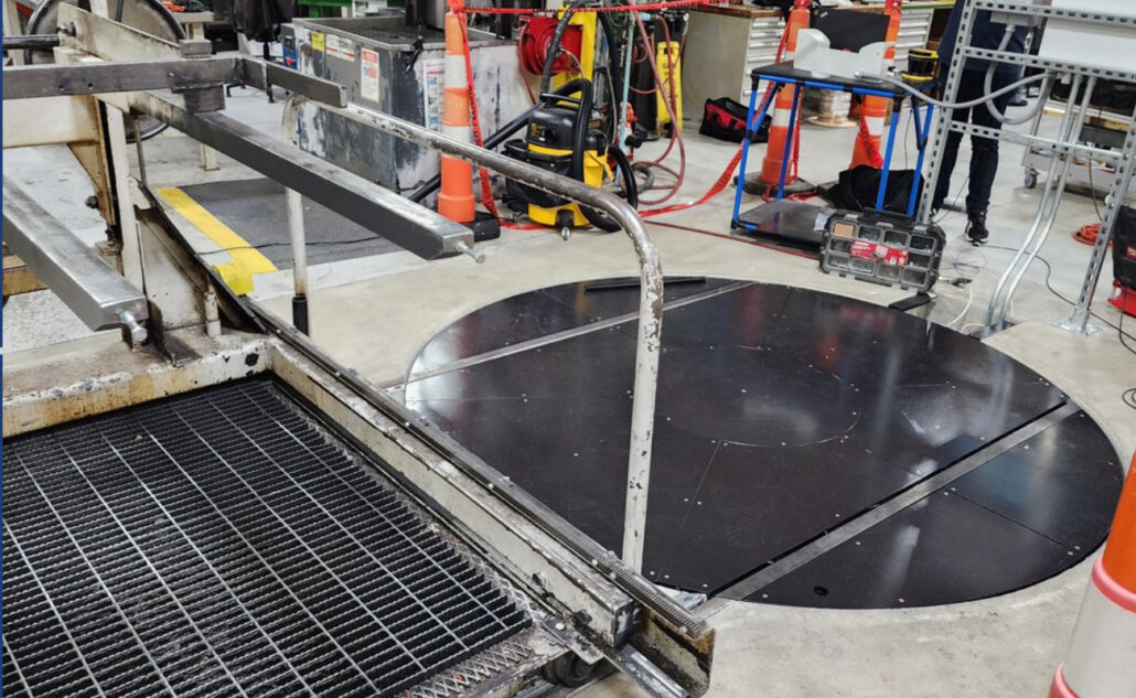 Manufacturing Turntable