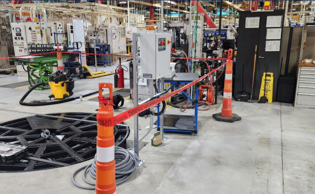 Manufacturing Turntable