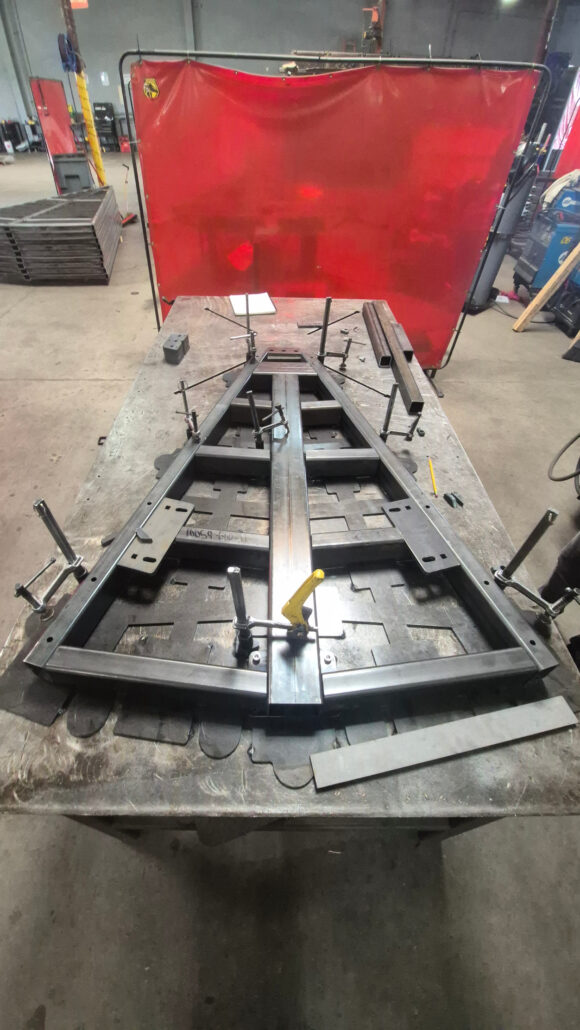 vessel rack system