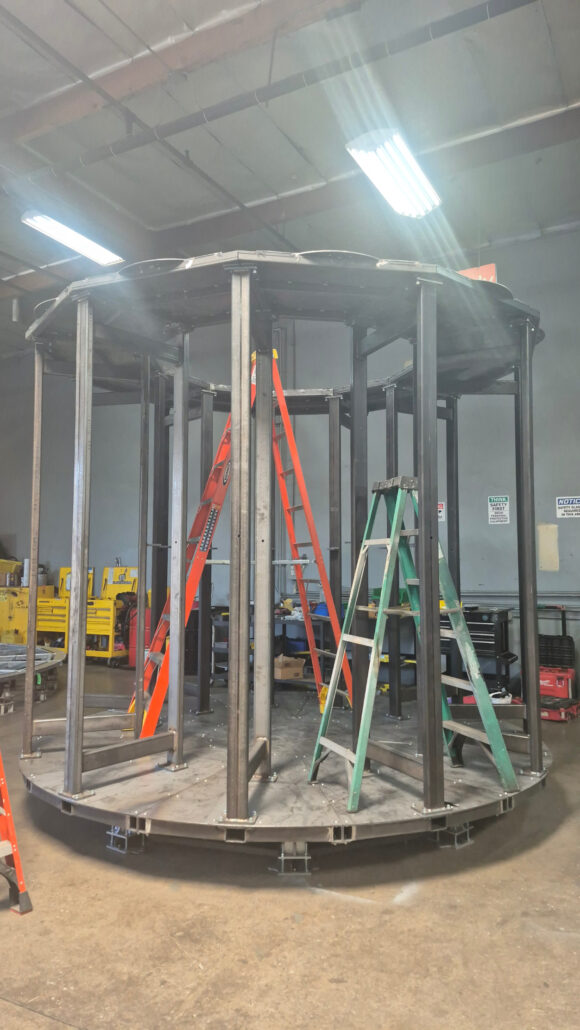 vessel rack system