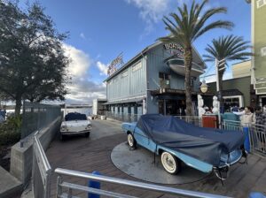 The Boathouse Launch With A Car Turntable
